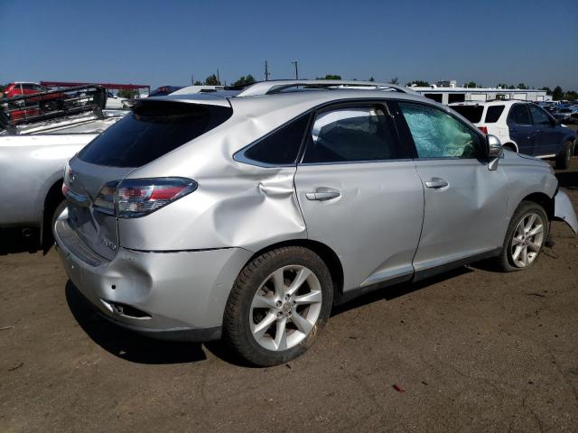 2T2BK1BA5CC131784 - 2012 LEXUS RX 350 SILVER photo 3