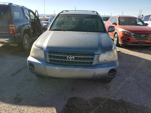 JTEGF21A730092353 - 2003 TOYOTA HIGHLANDER LIMITED BLUE photo 5