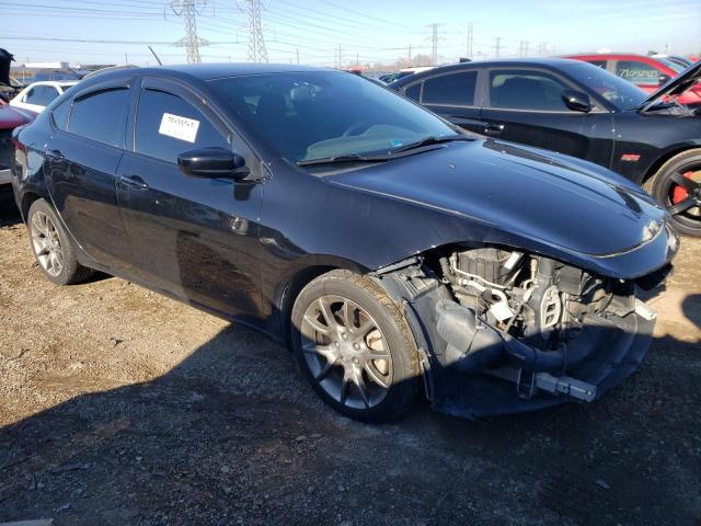 1C3CDFBB6FD111841 - 2015 DODGE DART SXT BLACK photo 4