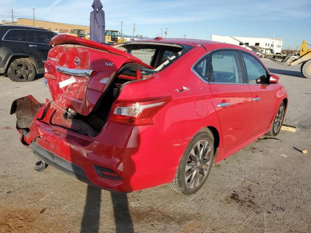 3N1AB7AP0GY227100 - 2016 NISSAN SENTRA S RED photo 3