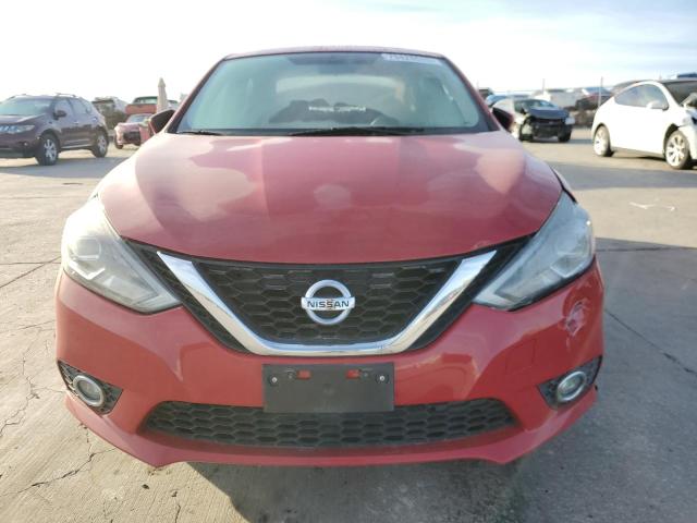 3N1AB7AP0GY227100 - 2016 NISSAN SENTRA S RED photo 5