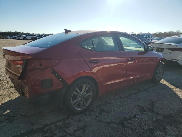 5NPD84LF2HH028740 - 2017 HYUNDAI ELANTRA SE RED photo 3