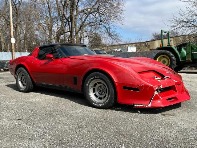 1981 CHEVROLET CORVETTE, 