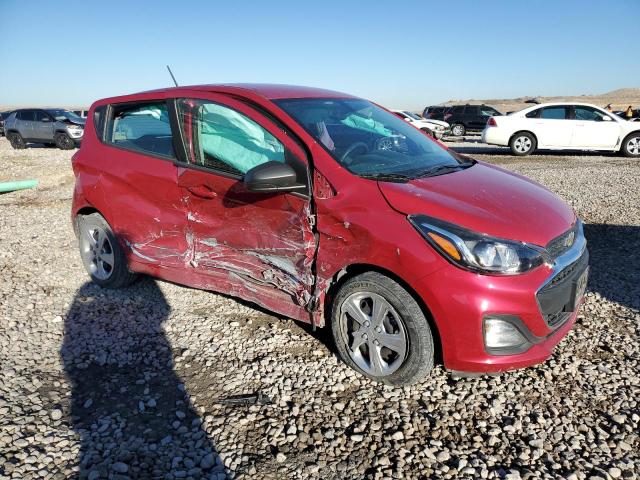 KL8CA6SA6LC463887 - 2020 CHEVROLET SPARK LS RED photo 4