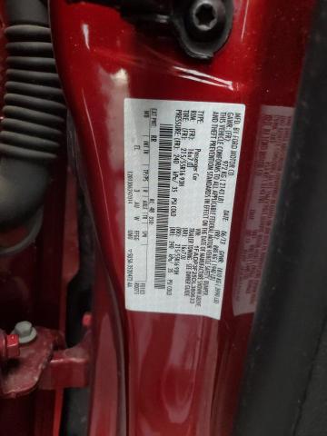 1FADP3F25DL380633 - 2013 FORD FOCUS SE RED photo 12