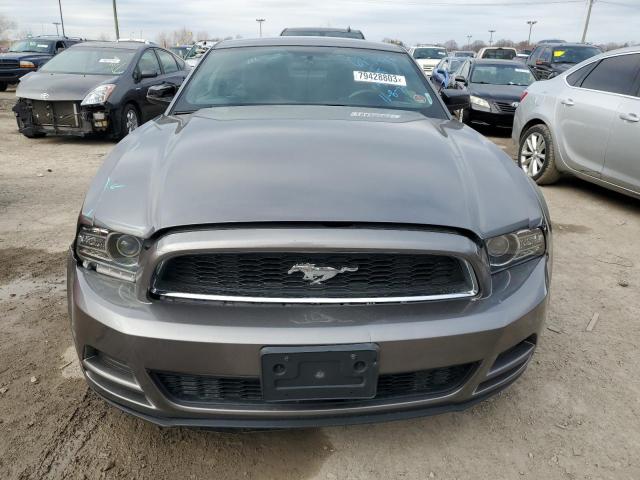 1ZVBP8AM7E5254008 - 2014 FORD MUSTANG GRAY photo 5