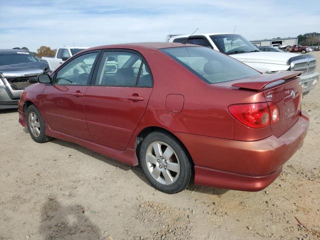 1NXBR32E26Z569003 - 2006 TOYOTA COROLLA CE RED photo 2