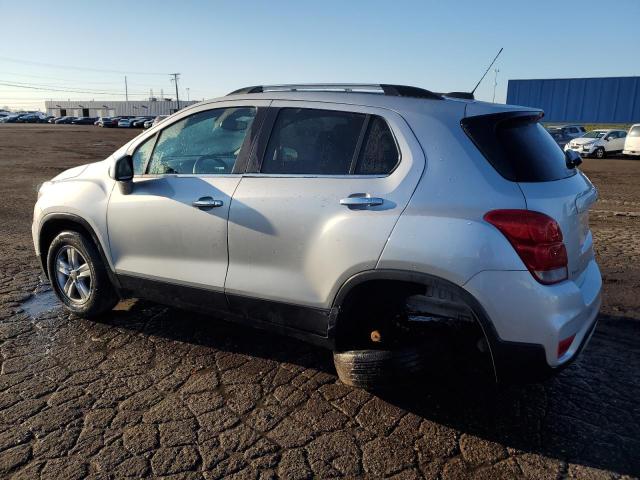 3GNCJLSB7HL284808 - 2017 CHEVROLET TRAX 1LT SILVER photo 2