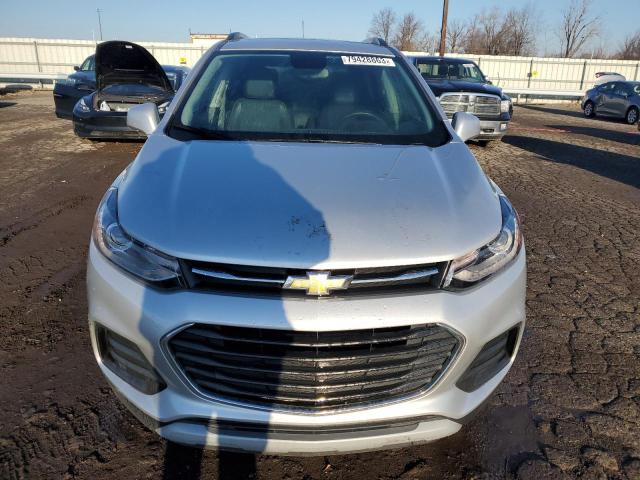 3GNCJLSB7HL284808 - 2017 CHEVROLET TRAX 1LT SILVER photo 5