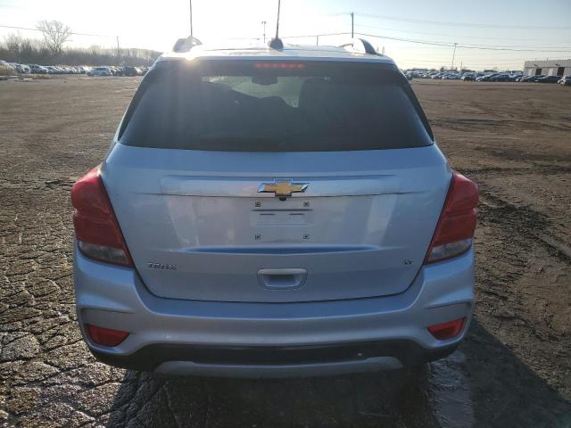 3GNCJLSB7HL284808 - 2017 CHEVROLET TRAX 1LT SILVER photo 6