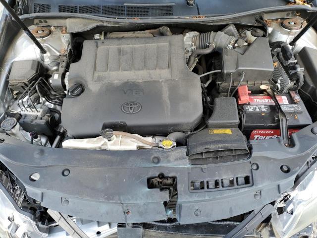 4T1BK1FK3FU554079 - 2015 TOYOTA CAMRY XSE GRAY photo 11