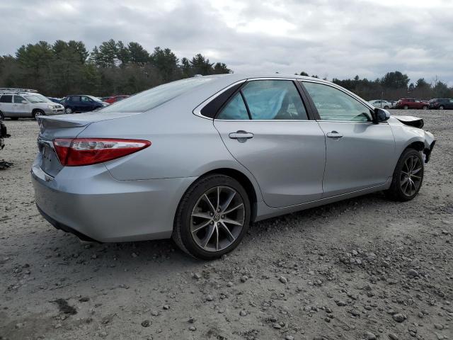 4T1BK1FK3FU554079 - 2015 TOYOTA CAMRY XSE GRAY photo 3