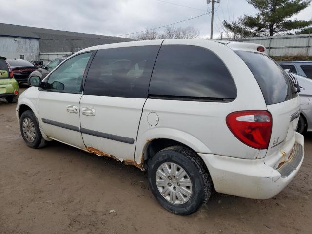 1A4GJ45R97B111567 - 2007 CHRYSLER TOWN & COU LX WHITE photo 2