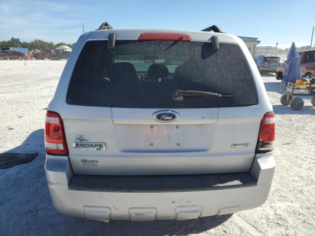 1FMCU93118KB76741 - 2008 FORD ESCAPE XLT SILVER photo 6