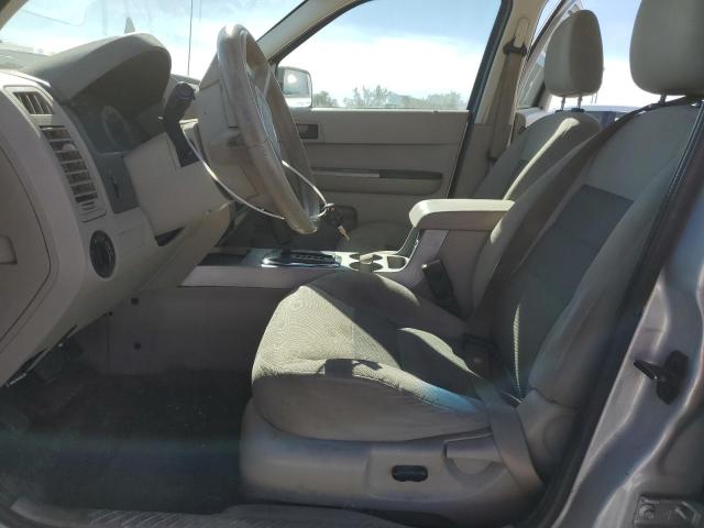 1FMCU93118KB76741 - 2008 FORD ESCAPE XLT SILVER photo 7