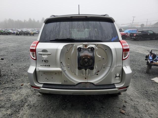 2T3BK4DV1BW056513 - 2011 TOYOTA RAV4 SILVER photo 6