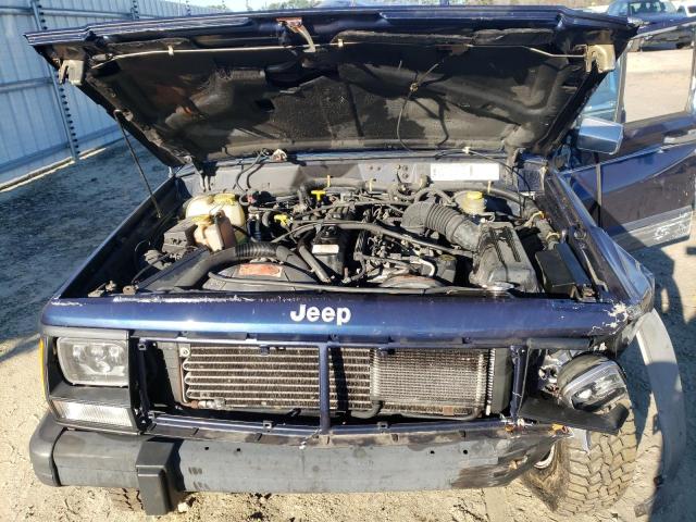 1J4FJ78S4TL221278 - 1996 JEEP CHEROKEE COUNTRY BLUE photo 11