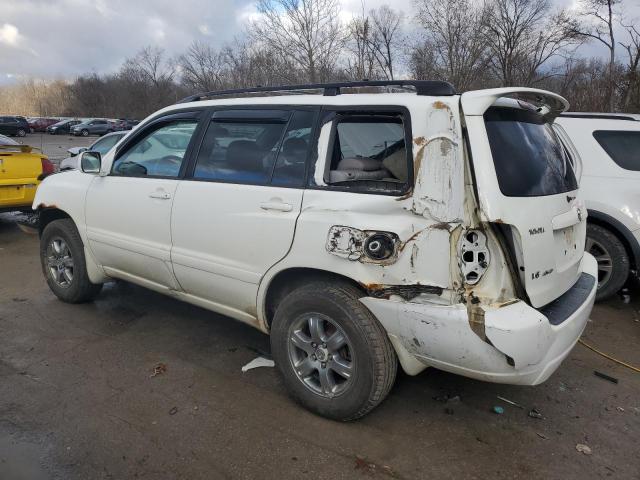 JTEHP21A070195346 - 2007 TOYOTA HIGHLANDER SPORT WHITE photo 2