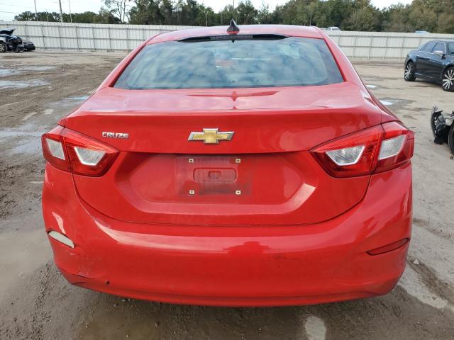 1G1BC5SM8H7153122 - 2017 CHEVROLET CRUZE LS RED photo 6