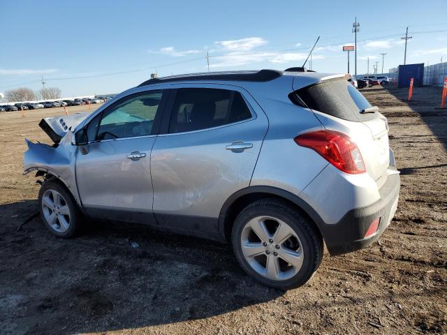 KL4CJASB4GB588430 - 2016 BUICK ENCORE SILVER photo 2