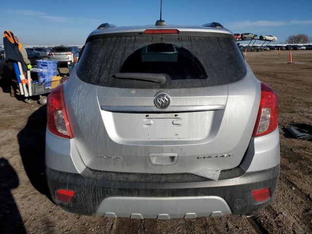 KL4CJASB4GB588430 - 2016 BUICK ENCORE SILVER photo 6