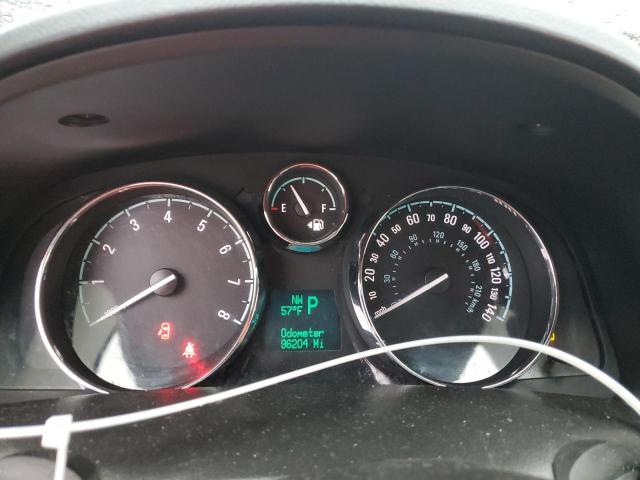 3GNAL2EK6DS583388 - 2013 CHEVROLET CAPTIVA LS გრაფიტი ფოტო 9