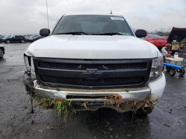 2GCEK13CX71576639 - 2007 CHEVROLET SILVERADO K1500 CREW CAB WHITE photo 5