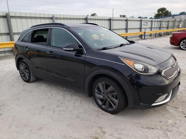 KNDCC3LC4H5070238 - 2017 KIA NIRO EX BLACK photo 4