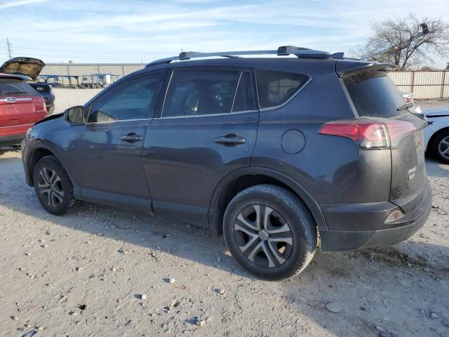 JTMZFREV6JJ177923 - 2018 TOYOTA RAV4 LE GRAY photo 2