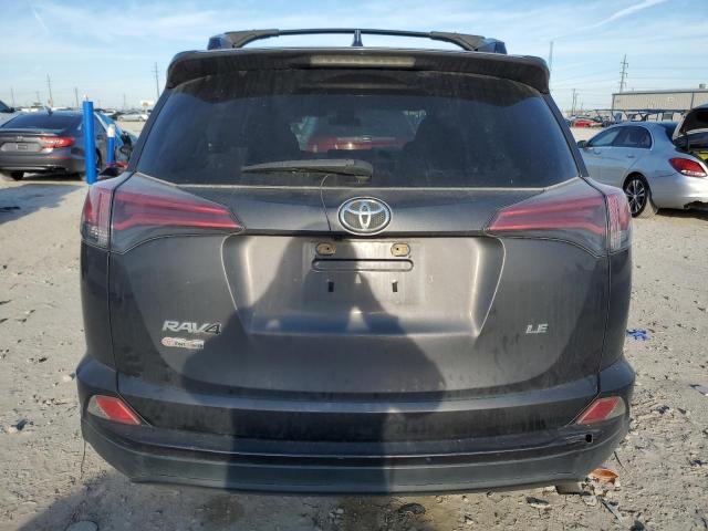 JTMZFREV6JJ177923 - 2018 TOYOTA RAV4 LE GRAY photo 6