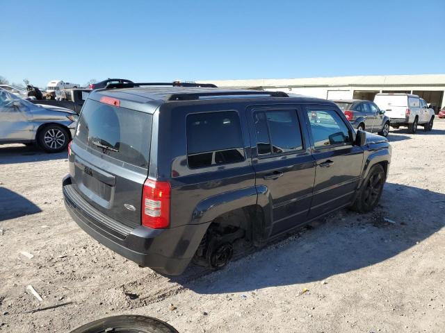 1C4NJPBA2ED691629 - 2014 JEEP PATRIOT SPORT BLACK photo 3