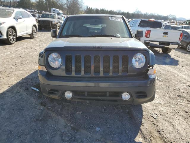 1C4NJPBA2ED691629 - 2014 JEEP PATRIOT SPORT BLACK photo 5