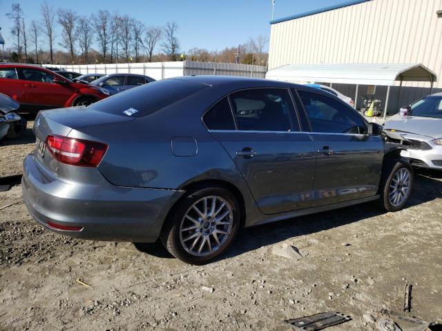 3VW2B7AJ0HM337776 - 2017 VOLKSWAGEN JETTA S SILVER photo 3