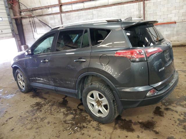 2T3ZFREV2GW286440 - 2016 TOYOTA RAV4 LE CHARCOAL photo 2