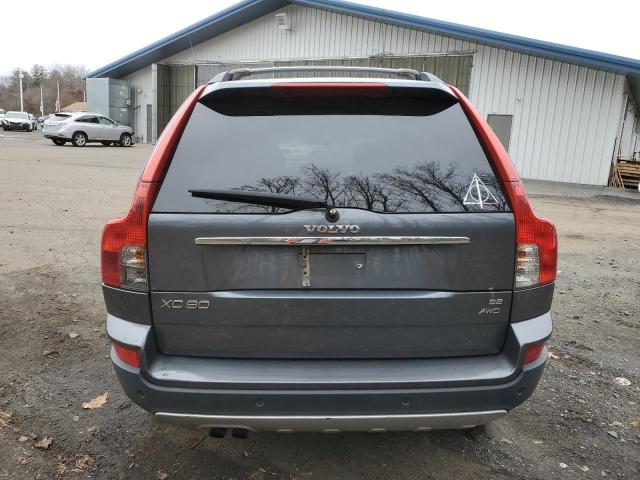 YV4CZ982571340789 - 2007 VOLVO XC90 3.2 GRAY photo 6