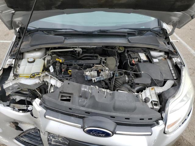 1FADP3F23DL350675 - 2013 FORD FOCUS SE SILVER photo 11