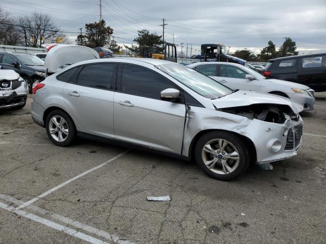 1FADP3F23DL350675 - 2013 FORD FOCUS SE SILVER photo 4