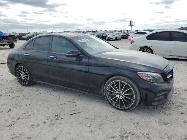 55SWF8DB6KU308683 - 2019 MERCEDES-BENZ C 300 GRAY photo 4