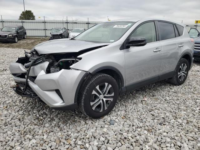 JTMBFREV2JJ238850 - 2018 TOYOTA RAV4 LE SILVER photo 1