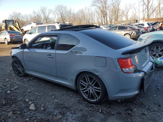 JTKJF5C78B3006311 - 2011 TOYOTA SCION TC 灰色 照片 2