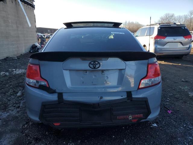 JTKJF5C78B3006311 - 2011 TOYOTA SCION TC GRAY photo 6