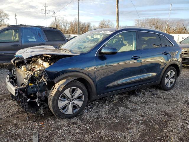 KNDCB3LC9L5396368 - 2020 KIA NIRO LX BLUE photo 1