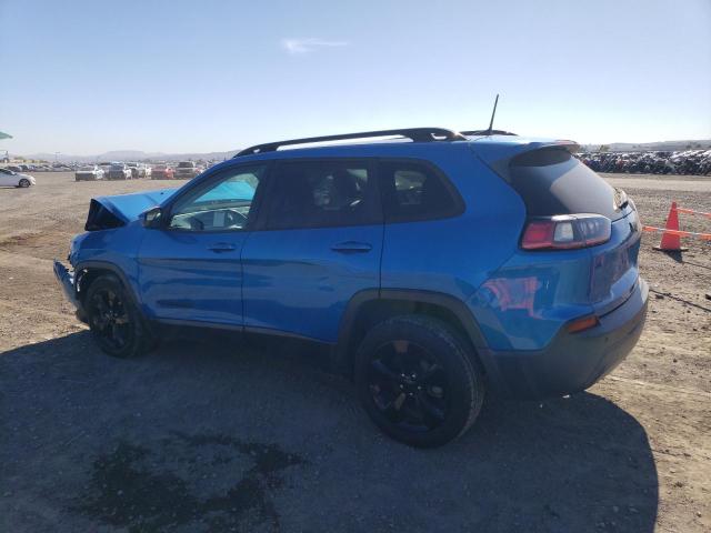 1C4PJLLB4LD577430 - 2020 JEEP CHEROKEE LATITUDE PLUS BLUE photo 2