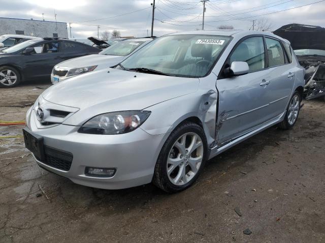 2008 MAZDA 3 HATCHBACK, 