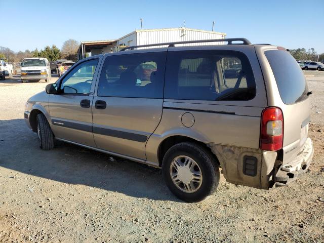 1GNDX03EX4D144746 - 2004 CHEVROLET VENTURE GOLD photo 2