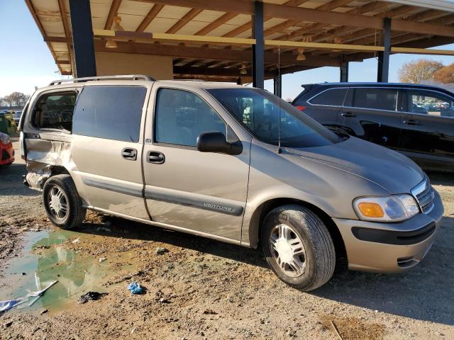 1GNDX03EX4D144746 - 2004 CHEVROLET VENTURE GOLD photo 4