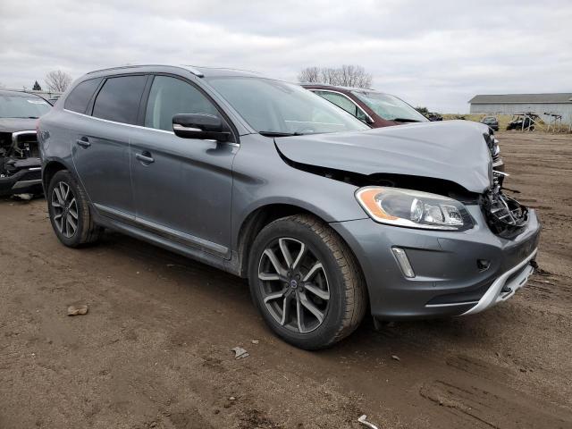 YV449MRRXH2024528 - 2017 VOLVO XC60 T6 DYNAMIC GRAY photo 4