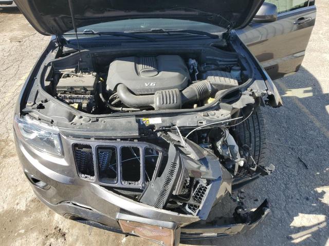 1C4RJFAG8FC684063 - 2015 JEEP GRAND CHER LAREDO GRAY photo 12