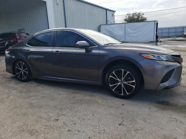 4T1B11HK6KU711291 - 2019 TOYOTA CAMRY L GRAY photo 4