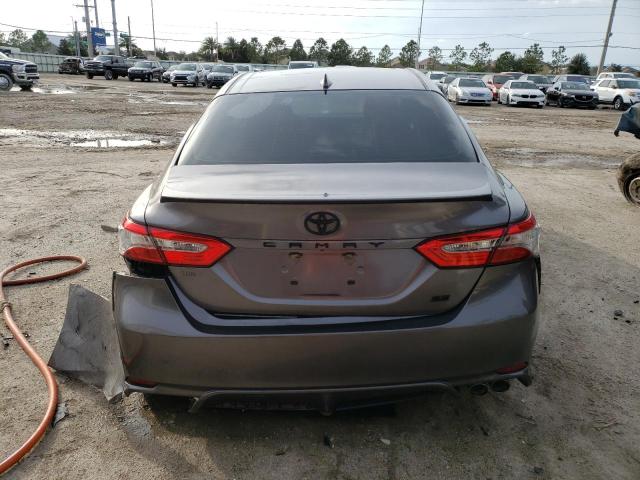 4T1B11HK6KU711291 - 2019 TOYOTA CAMRY L GRAY photo 6